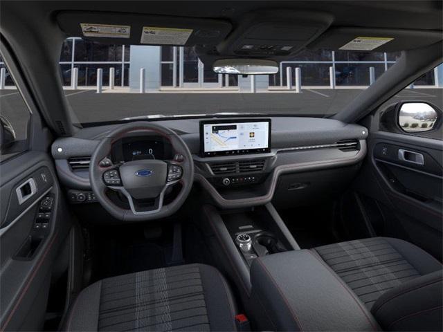 new 2025 Ford Explorer car, priced at $50,400