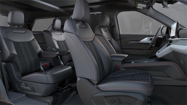 new 2025 Ford Explorer car, priced at $49,221