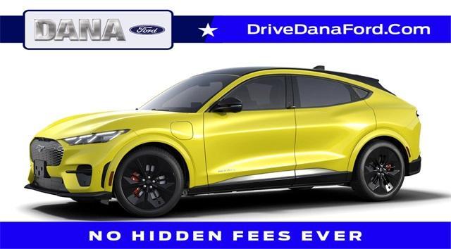 new 2025 Ford Mustang Mach-E car, priced at $58,925