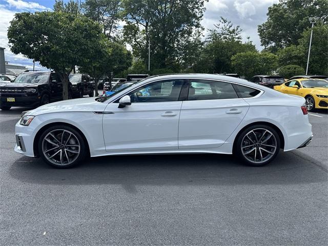 used 2024 Audi A5 Sportback car, priced at $41,800