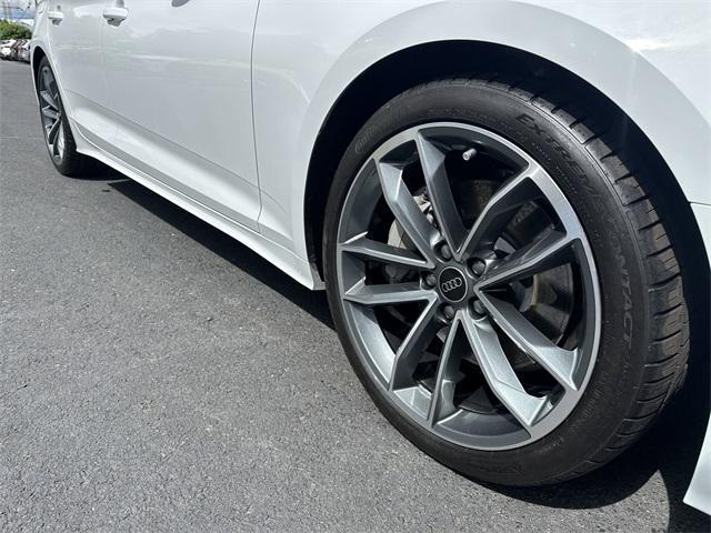 used 2024 Audi A5 Sportback car, priced at $41,800