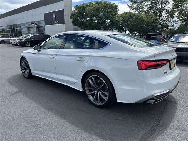 used 2024 Audi A5 Sportback car, priced at $41,800