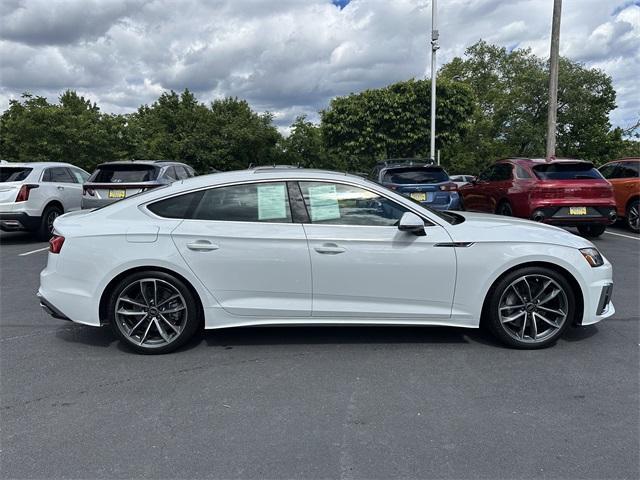 used 2024 Audi A5 Sportback car, priced at $41,800