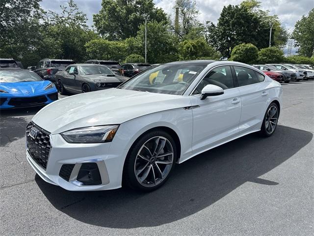 used 2024 Audi A5 Sportback car, priced at $41,800