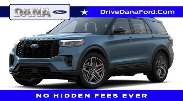 new 2025 Ford Explorer car, priced at $52,935