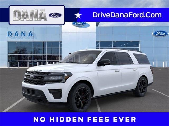 new 2024 Ford Expedition Max car, priced at $86,406