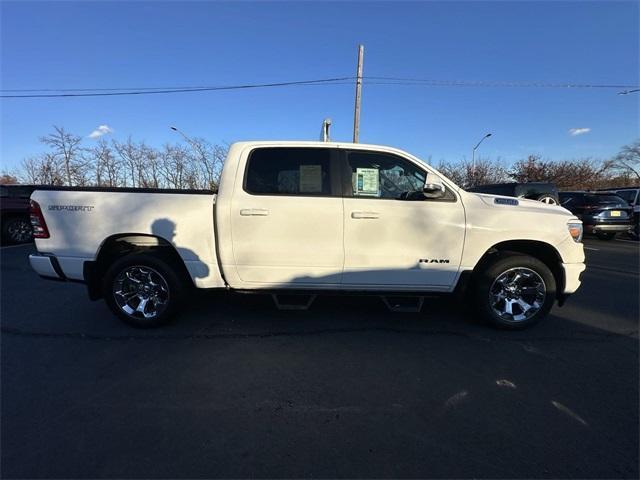 used 2022 Ram 1500 car, priced at $39,999