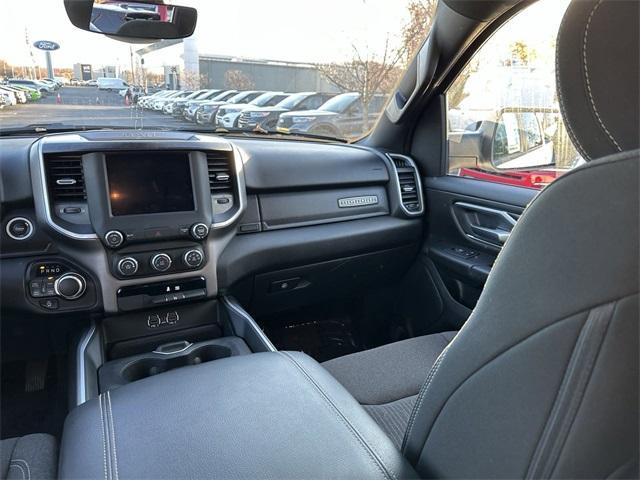 used 2022 Ram 1500 car, priced at $39,999