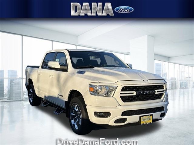 used 2022 Ram 1500 car, priced at $39,999