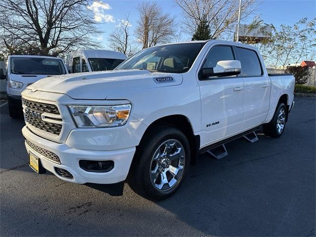 used 2022 Ram 1500 car, priced at $39,999