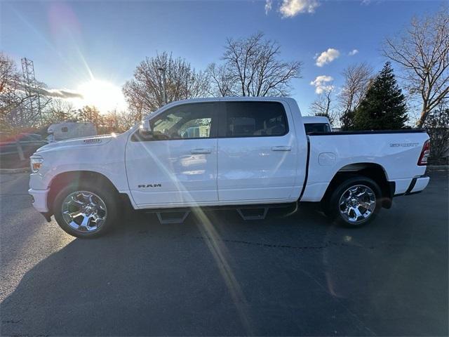 used 2022 Ram 1500 car, priced at $39,999