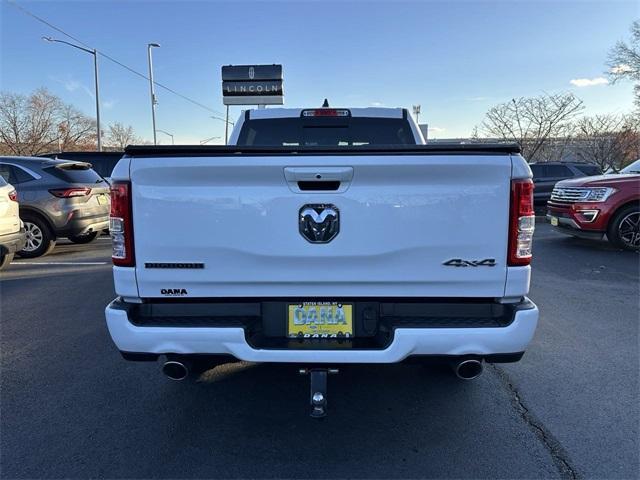 used 2022 Ram 1500 car, priced at $39,999