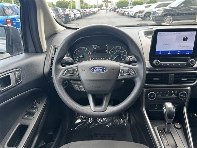 used 2022 Ford EcoSport car, priced at $19,400
