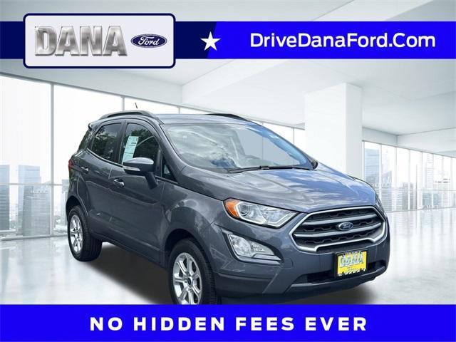 used 2022 Ford EcoSport car, priced at $19,400