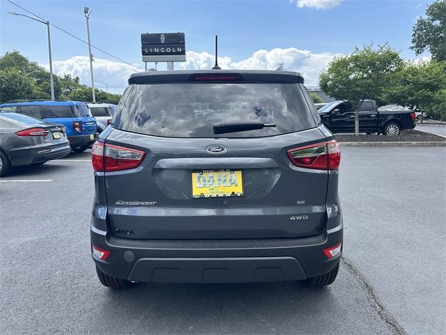 used 2022 Ford EcoSport car, priced at $19,400