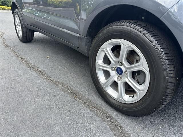 used 2022 Ford EcoSport car, priced at $19,400