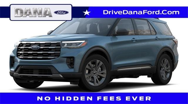 new 2025 Ford Explorer car, priced at $49,466