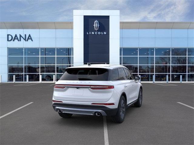 new 2025 Lincoln Corsair car