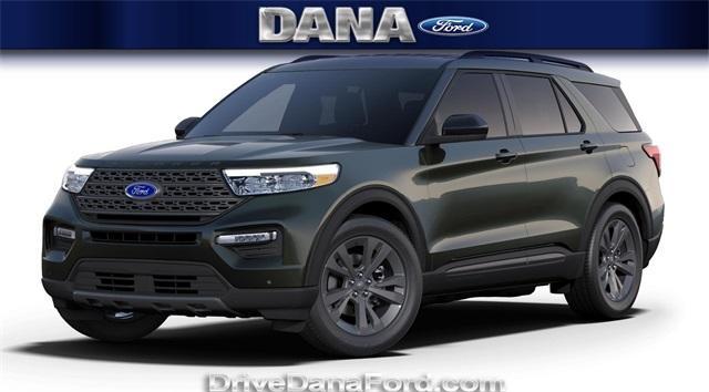 new 2024 Ford Explorer car, priced at $45,636