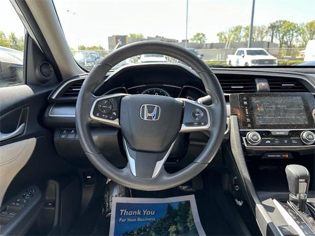 used 2017 Honda Civic car, priced at $19,900
