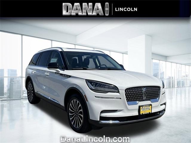 used 2023 Lincoln Aviator car, priced at $58,500