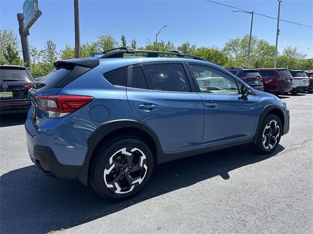 used 2022 Subaru Crosstrek car, priced at $28,200