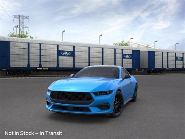 new 2025 Ford Mustang car, priced at $47,015