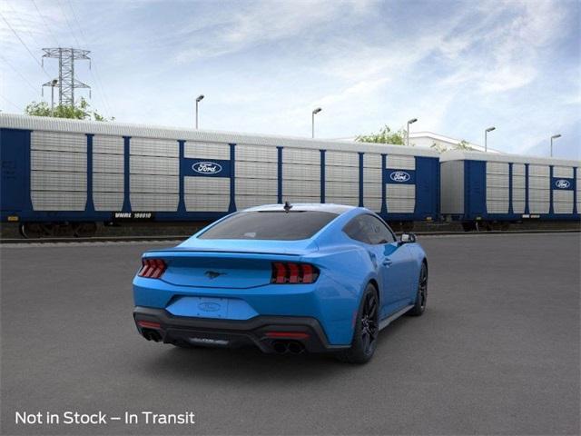 new 2025 Ford Mustang car, priced at $47,015