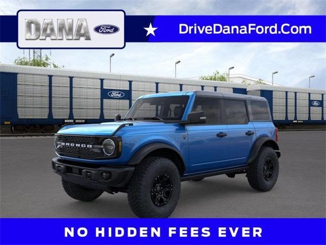 new 2025 Ford Bronco car, priced at $56,555