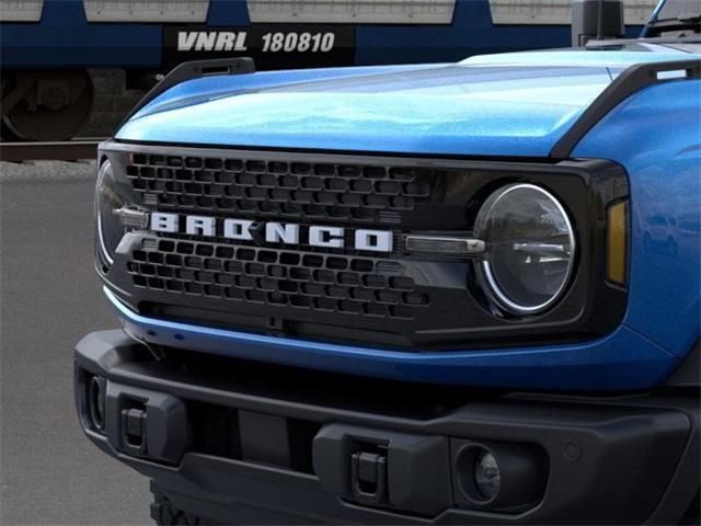 new 2025 Ford Bronco car, priced at $56,555
