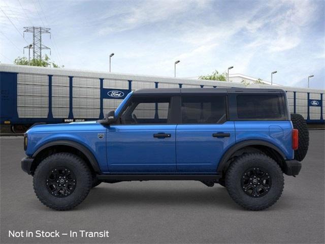 new 2025 Ford Bronco car, priced at $56,555