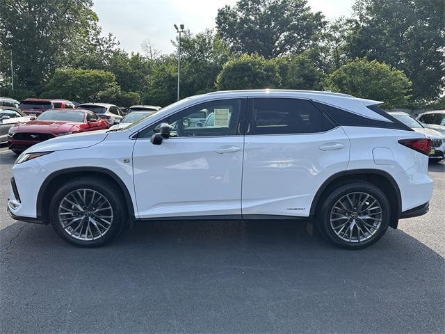 used 2022 Lexus RX 450h car, priced at $46,500