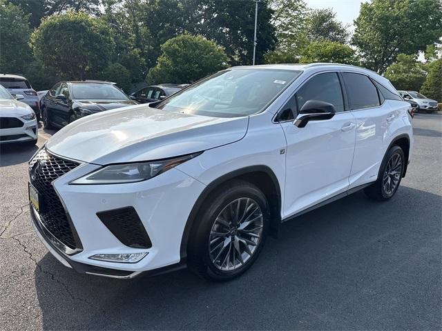 used 2022 Lexus RX 450h car, priced at $46,500