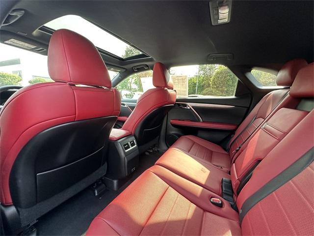 used 2022 Lexus RX 450h car, priced at $46,500