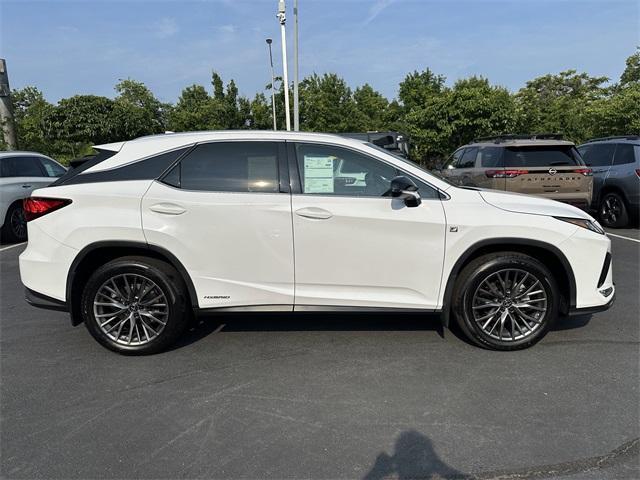 used 2022 Lexus RX 450h car, priced at $46,500