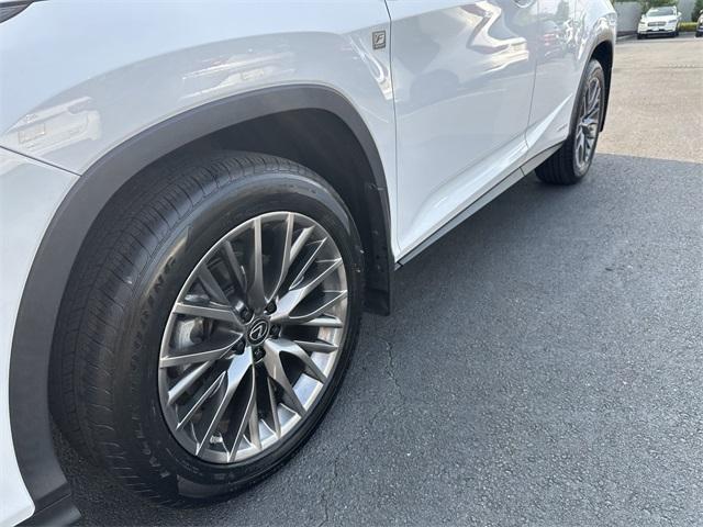 used 2022 Lexus RX 450h car, priced at $46,500