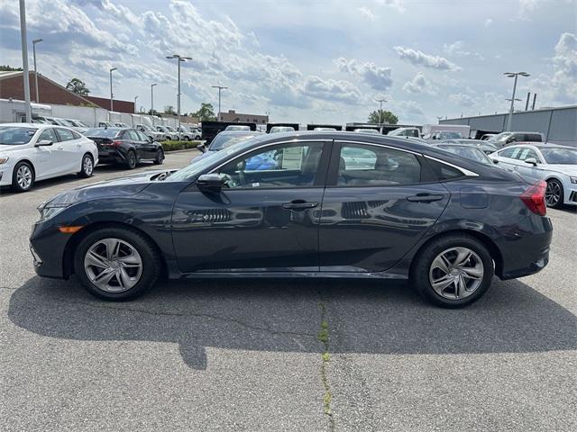 used 2019 Honda Civic car, priced at $18,400