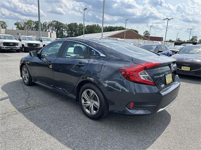 used 2019 Honda Civic car, priced at $17,990