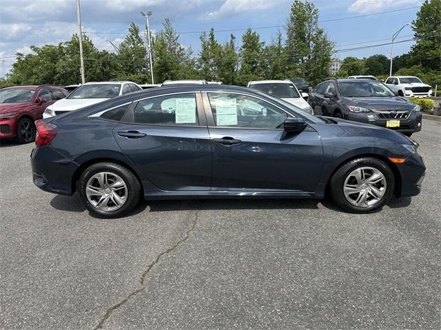 used 2019 Honda Civic car, priced at $18,400
