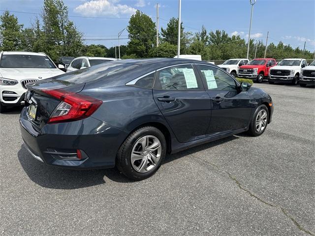 used 2019 Honda Civic car, priced at $18,400