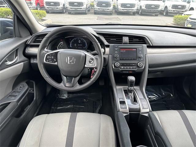 used 2019 Honda Civic car, priced at $17,990