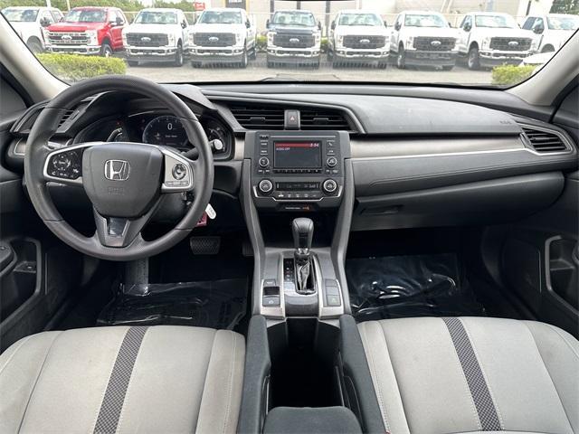 used 2019 Honda Civic car, priced at $18,400
