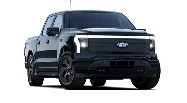 new 2024 Ford F-150 Lightning car, priced at $67,590