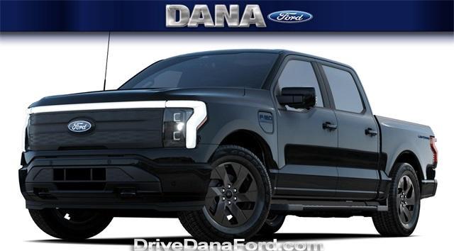 new 2024 Ford F-150 Lightning car, priced at $67,590