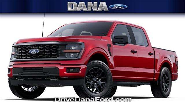 new 2025 Ford F-150 car