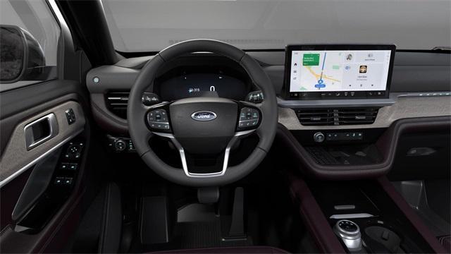 new 2025 Ford Explorer car, priced at $57,545
