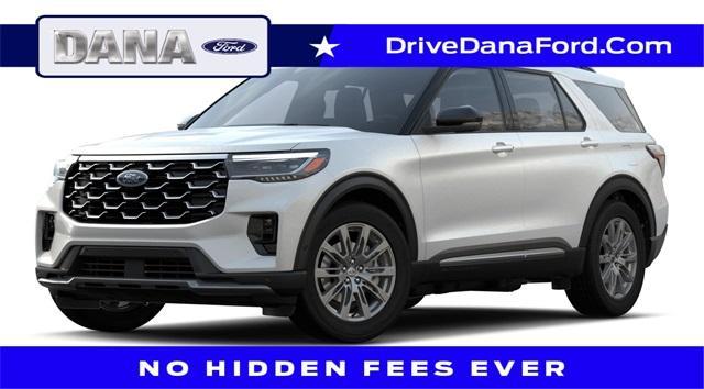 new 2025 Ford Explorer car, priced at $57,545