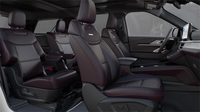 new 2025 Ford Explorer car, priced at $57,545
