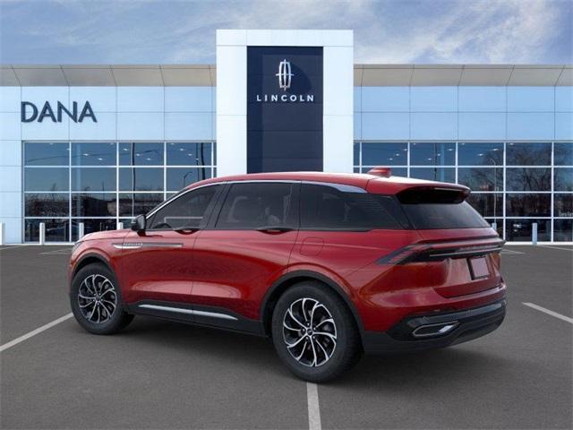 new 2025 Lincoln Nautilus car