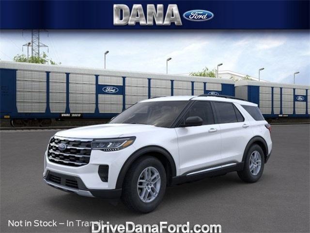 new 2025 Ford Explorer car, priced at $41,053